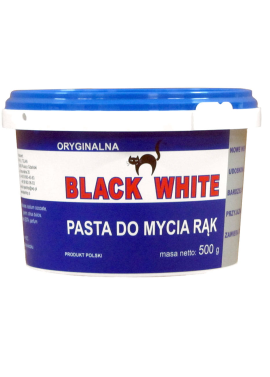 Pasta \"Black White\"