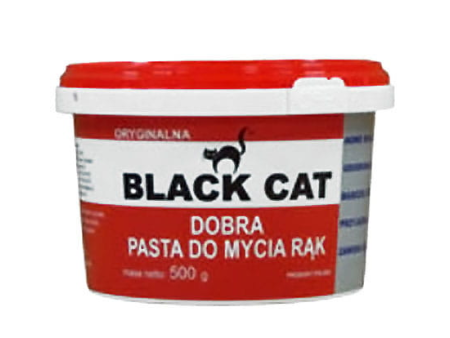 Pasta \"Black Cat\" czerwona