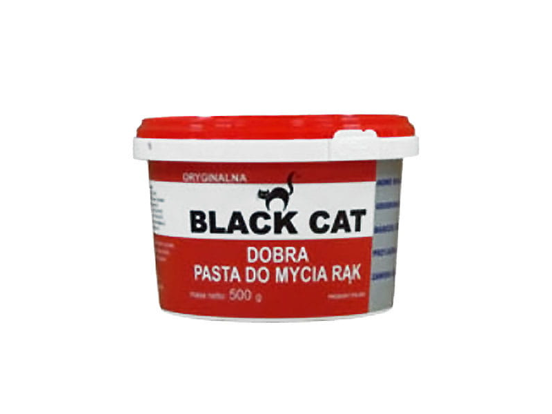 Pasta \"Black Cat\" czerwona