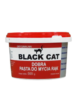 Pasta \"Black Cat\" czerwona