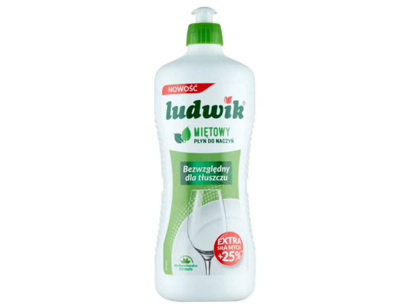 Płyn do naczyń LUDWIK 0,9L