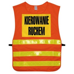 Kamizelka odblaskowa \"Kierowanie ruchem\"