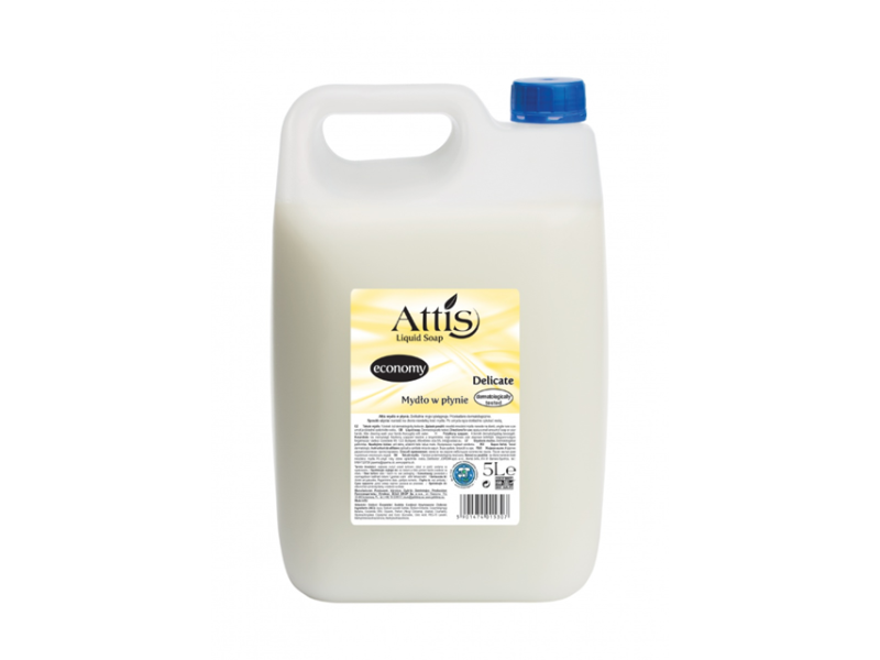 ATTIS DELICATE 5l mydło w płynie