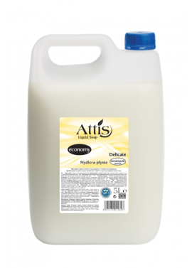 ATTIS DELICATE 5l mydło w płynie