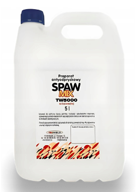 Spawmix 5L  Profesjonalny Preparat Antyodpryskowy do Spawania