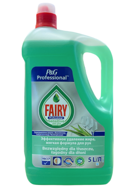 FAIRY SENSITIVE 5L skoncentrowany płyn do mycia naczyń