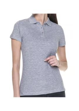 Polo Ladies’ Heavy materiał o niskiej kurczliwości koszulki polo
