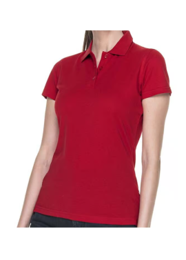 Polo Ladies’ Heavy materiał o niskiej kurczliwości koszulki polo