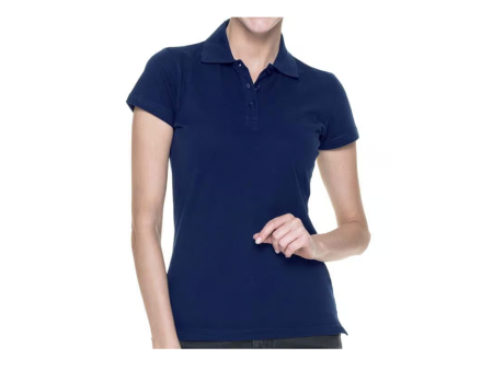 Polo Ladies’ Heavy materiał o niskiej kurczliwości koszulki polo