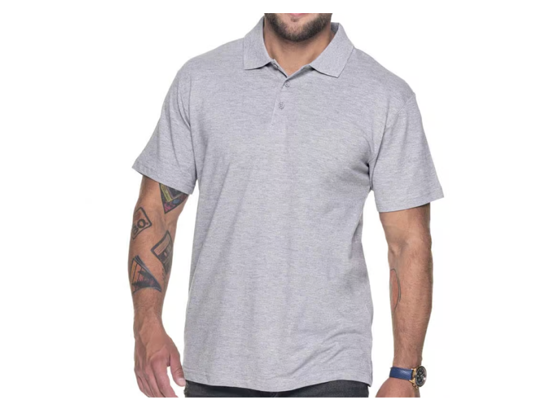 Polo Heavy męska koszulka polo, materiał o niskiej kurczliwości Polo Heavy męska koszulka polo, materiał o niskiej kurczliwości