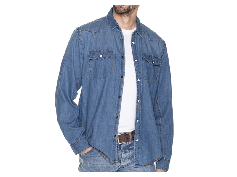 Koszule Crimson Cut Western Slim