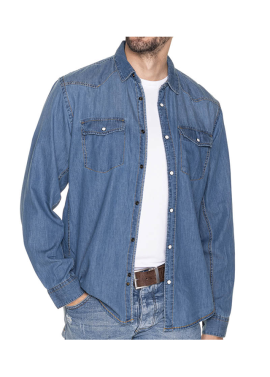 Koszule Crimson Cut Western Slim