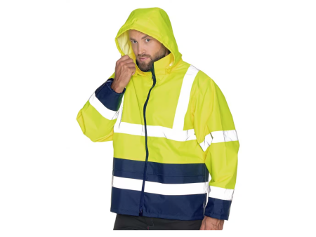 Kurtki Mark The Helper Hi-Vis Rain