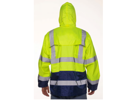 Kurtki Mark The Helper Hi-Vis Rain