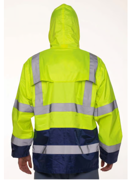 Kurtki Mark The Helper Hi-Vis Rain
